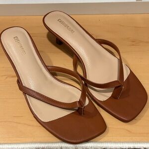 Cushionaire Miami Kitten Heel Sandals